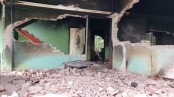 নড়াগাতীতে ২৫ বাড়িতে লুটপাট আগুন, ভয়ে গ্রামছাড়া ক্ষতিগ্রস্তরা