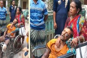 চুরির অপবাদে তালায় মৎস্যজীবীকে পিটিয়ে-কুপিয়ে হত্যা