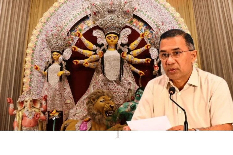 ‘ধর্ম যার যার-নিরাপত্তা পাবার অধিকার সবার, নিশ্চিন্তে দুর্গাপূজা উদযাপন করুন’