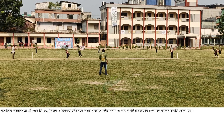 এপিএল টি-২০ ক্রিকেট: নওয়াপাড়া ওয়ারিয়র্স ও থ্রি স্টারের জয়