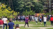 আন্তঃবিশ্ববিদ্যালয় নারী ফুটবলের ফাইনালে মারামারি, যবিপ্রবির ৯ খেলোয়াড় আহত