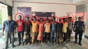 পাইকগাছায় মাদক সেবন ও বিশৃঙ্খলা সৃষ্টির অভিযোগে গ্রেপ্তার ৯
