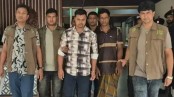 অনলাইন জুয়া পরিচালনার অভিযোগে মহেশপুরে বাবা-ছেলে গ্রেপ্তার