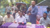 লবণাক্ত জল থেকে নিষ্কৃতি মিললো শ্যামনগরের দুইগ্রামের মানুষের