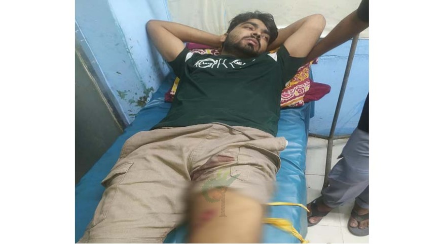 খুলনায় দুর্বৃত্তদের গুলিতে যুবক আহত