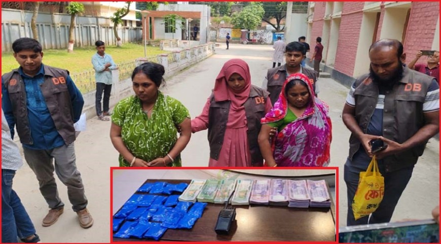 মাগুরায় ৪ হাজার পিস ইয়াবাসহ দুই নারীকে গ্রেপ্তার দাবি, টাকা ও গাড়ি উদ্ধার