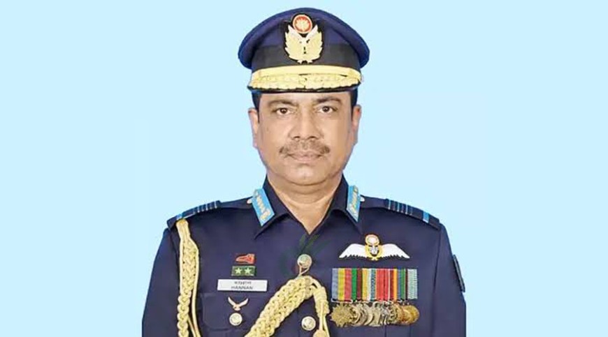 বিমান বাহিনীর সাবেক প্রধান আব্দুল হান্নান কাতারে গ্রেপ্তার