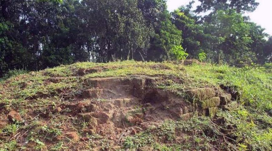 তিন সভ্যতার সাক্ষী দমদম পীরের ঢিবি