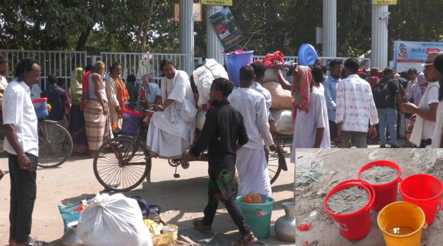 লালন আখড়াবাড়িতে টাইম বোমা, সাধুদের ক্ষোভ-আতঙ্ক