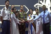 আন্তঃক্যান্টনমেন্ট বিতর্কে কলেজ ও স্কুল পর্যায়ে সাভার ও আদমজী চ্যাম্পিয়ন