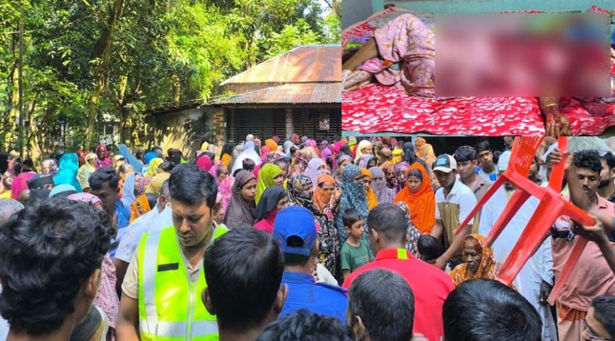 অভয়নগরে নিজ ঘরে বৃদ্ধার গলাকাটা লাশ, মালামাল লুট