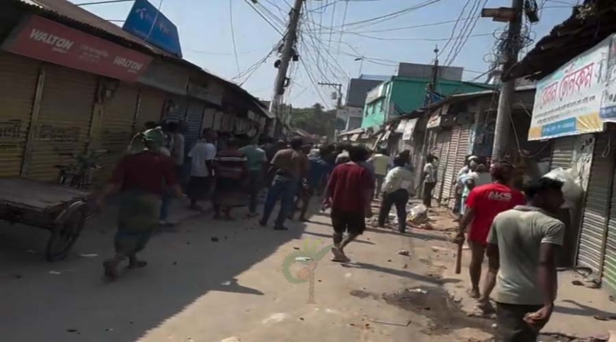 তেরখাদায় তুচ্ছ ঘটনায় বিএনপির দুই গ্রুপে সংঘর্ষ