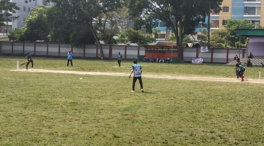 আইকন অ্যাকাডেমি ও নওয়াপাড়া ওয়ারিয়র্সের জয়