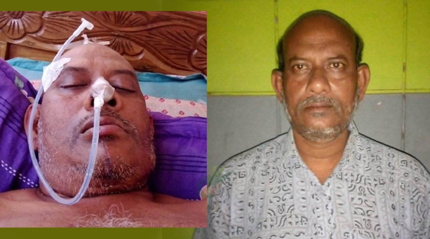 ক্যানসারে আক্রান্ত আকরামের চিকিৎসায় সহায়তার আবেদন