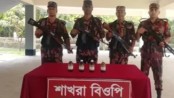 শ্যামনগর সীমান্তে ৭৮ লাখ টাকার ‘হেরোইন তৈরির কাঁচামাল’ জব্দ
