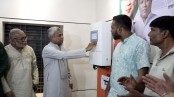 নিজস্ব অর্থায়নে যশোর জেলা বিএনপি কার্যালয়ে সৌরবিদ্যুৎ প্রকল্প চালু