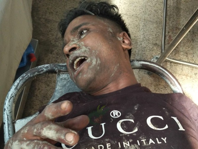 যশোরে বাইক স্ট্যান্ডের চাঁদা নিয়ে বিরোধ: যুবককে কুপিয়ে জখম