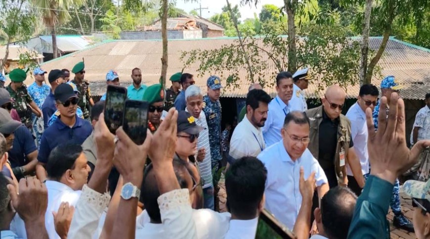 সুন্দরবন পরিদর্শন শেষে দাকোপে প্রধানমন্ত্রী, মোংলা হয়ে ফিরবে ঢাকা