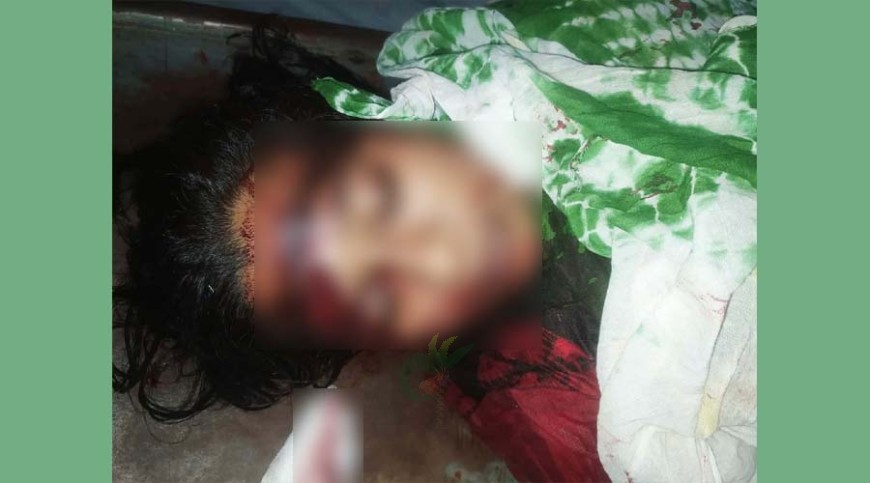 খুলনায় নারীকে গুলি ও কুপিয়ে হত্যা
