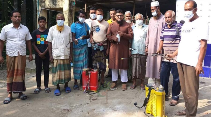রামনগরে ডেঙ্গু প্রতিরোধে মশা নিধন কর্মসূচি