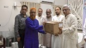 যশোর জেনারেল হাসপাতালে চিকিৎসা সামগ্রী প্রদান বিদ্যুৎ প্রতিমন্ত্রীর