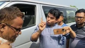 সাংবাদিকদের গাড়ি আটকে ইজারার নামে চাঁদা আদায়ের অভিযোগ
