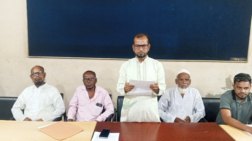 ২০ লাখ টাকা চাঁদা দাবির অভিযোগ মিথ্যা ও বানোয়াট, দাবি অভিযুক্তের