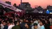 জেমসের গানে ব্যারিয়ার ভেঙে উন্মাদনায় হাজারো ভক্ত অনুরাগী