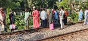 অভয়নগরে ট্রেনে কাটা পড়ে অজ্ঞাতপরিচয় নারীর মৃত্যু
