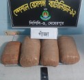 গাংনীতে ৭ কেজি গাঁজাসহ কারবারি গ্রেপ্তারের দাবি