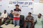 কয়রায় সাংবাদিকদের সঙ্গে বিএনপি নেতার মতবিনিময়