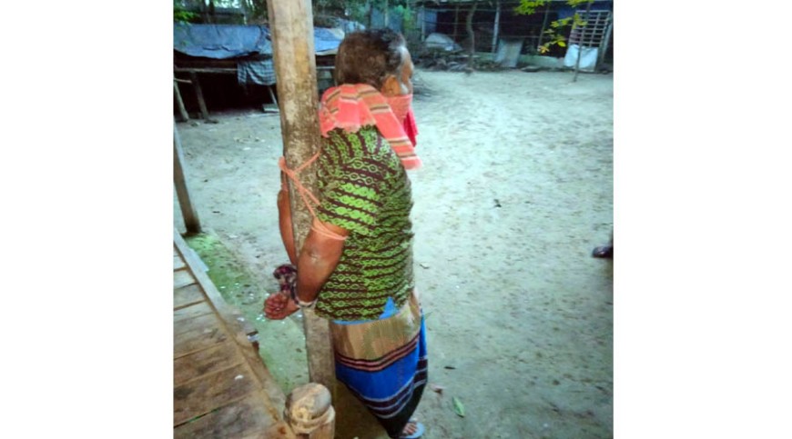 শৈলকুপায় প্রবাসীর বাড়িতে ডাকাতির অভিযোগ, পুলিশের সন্দেহ