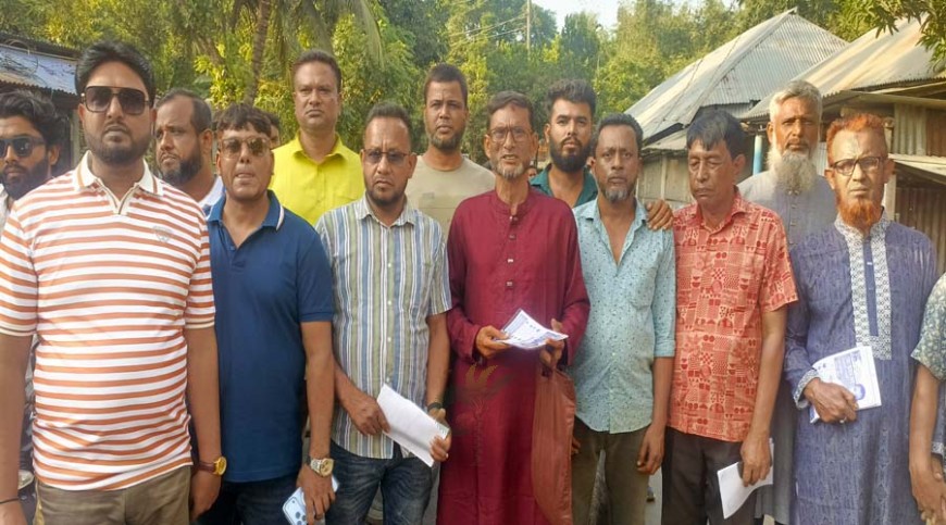 লোহাগড়ায় সম্ভাব্য চেয়ারম্যান প্রার্থীর নির্বাচনি প্রচারণা শুরু