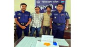 নড়াগাতি থেকে ইয়াবাসহ দুই মাদক কারবারিকে গ্রেপ্তার দাবি