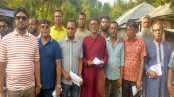 লোহাগড়ায় সম্ভাব্য চেয়ারম্যান প্রার্থীর নির্বাচনি প্রচারণা শুরু