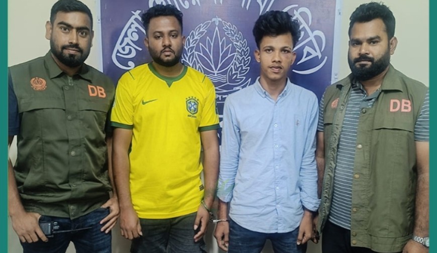 ভয়ভীতি দেখানোর অভিযোগে আটক ব্যক্তির মোবাইলে অনলাইন জুয়ার তথ্য
