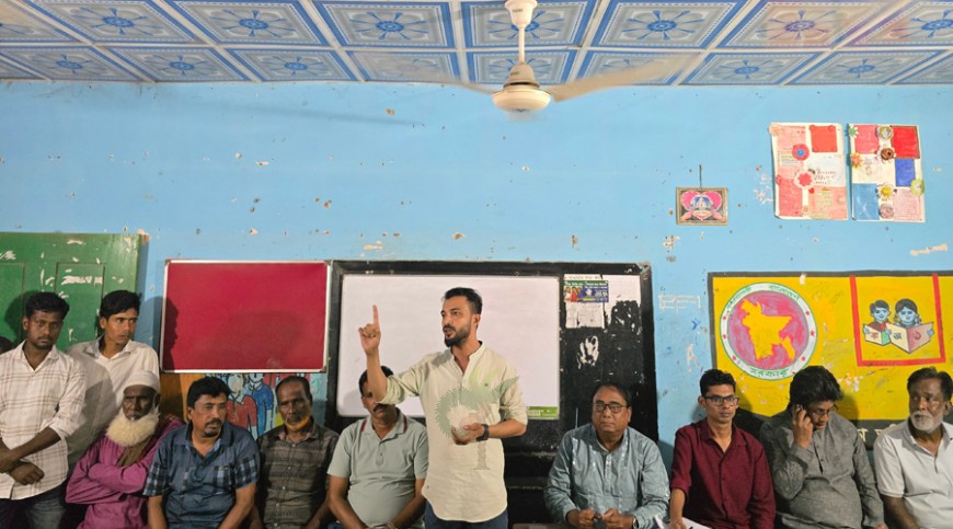 যশোরে ছাত্রদলের কর্মিসভা অনুষ্ঠিত