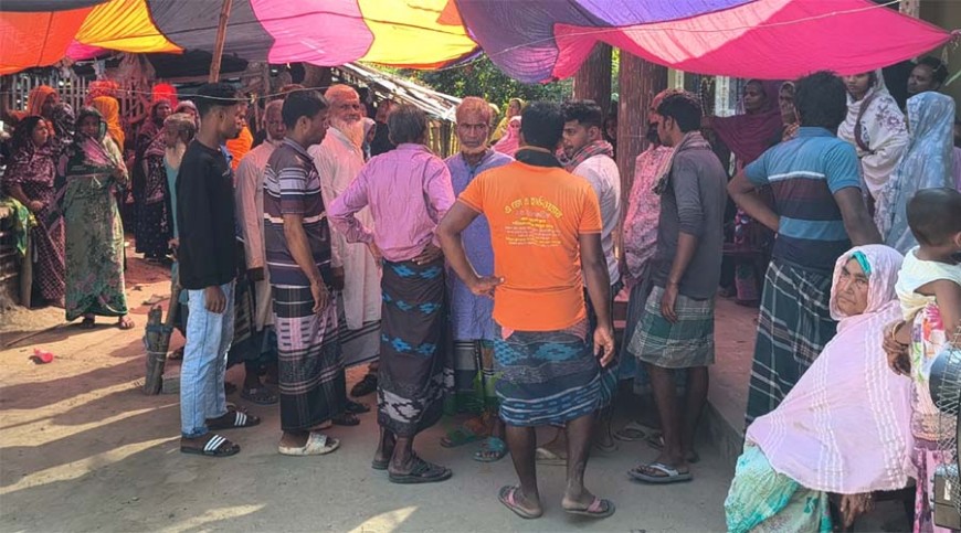 মেহেরপুরে অবৈধ বৈদ্যুতিক ফাঁদে প্রাণ গেল কৃষকের