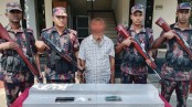 বেনাপোল-দৌলতপুর সীমান্তে বিজিবির মাদক উদ্ধার, সোনার বারসহ আটক ১