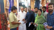 লংমার্চ সফল করার জন্য ছাত্রশক্তির লিফলেট বিতরণ