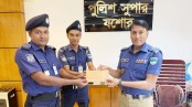 ডিআইজির বিশেষ পুরস্কার পেলেন শার্শা থানার দুই এএসআই