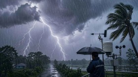 ঘূর্ণিঝড় 'অর্ণব’-এর প্রভাবে বৃষ্টি হতে পারে আজ