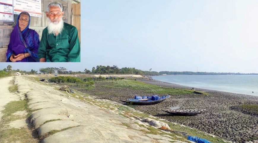 নোনা জলে নিঃস্ব, বার্ধক্যে নিঃসঙ্গ