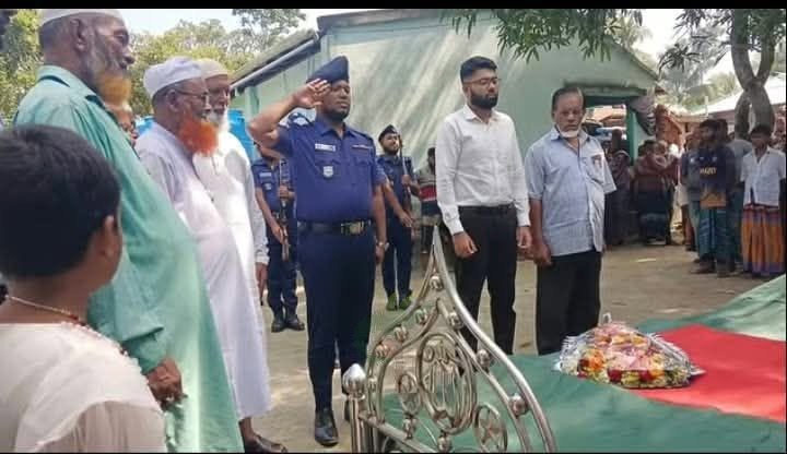 দেবহাটায় মুক্তিযোদ্ধার মৃত্যু, রাষ্ট্রীয় মর্যাদায় দাফন