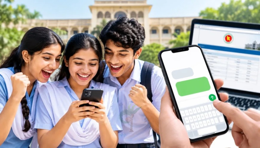 এইচএসসির ফল প্রকাশ পেছালো, মেসেজের নতুন নম্বর ১৬১৪০