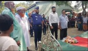 বীর মুক্তিযোদ্ধা শহীদুল ইসলামকে রাষ্ট্রীয় মর্যাদায় দাফন