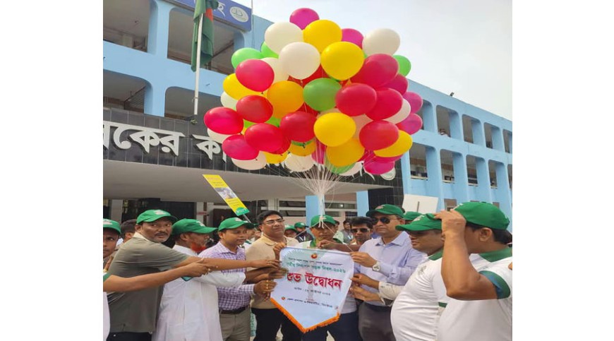 ঝিনাইদহে জাতীয় নিরাপদ সড়ক দিবস উদযাপিত