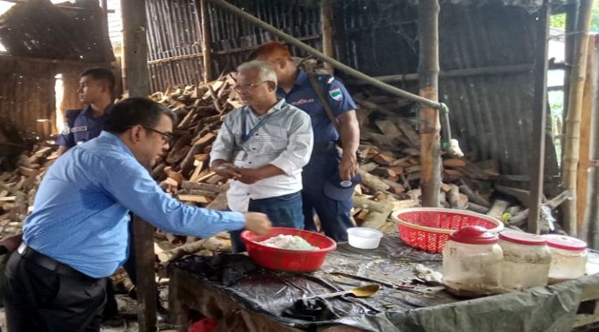 গাংনীতে দুই প্রতিষ্ঠানকে জরিমানা