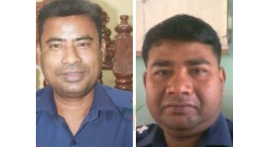 সাবেক ওসি বিপ্লব ও এসআই ইসমাইল ‘ক্রসফায়ারে’ হত্যা মামলায় জেলহাজতে