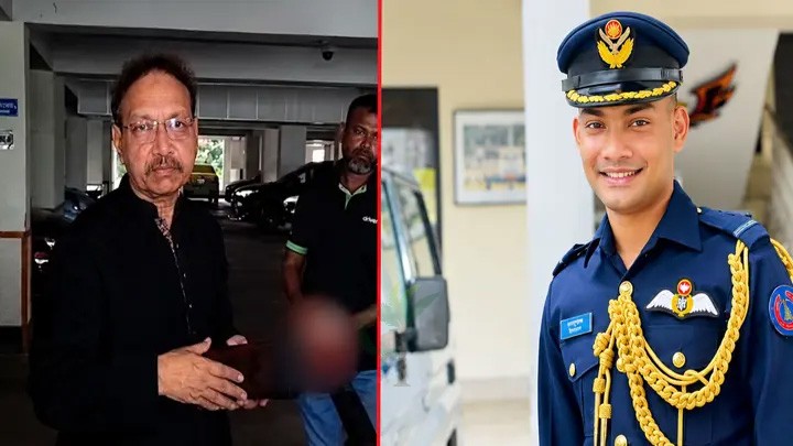 ছেলে ‘হত্যার’ ন্যায়বিচার দাবি ফ্লাইট লেফটেন্যান্ট তাহসিফের বাবার